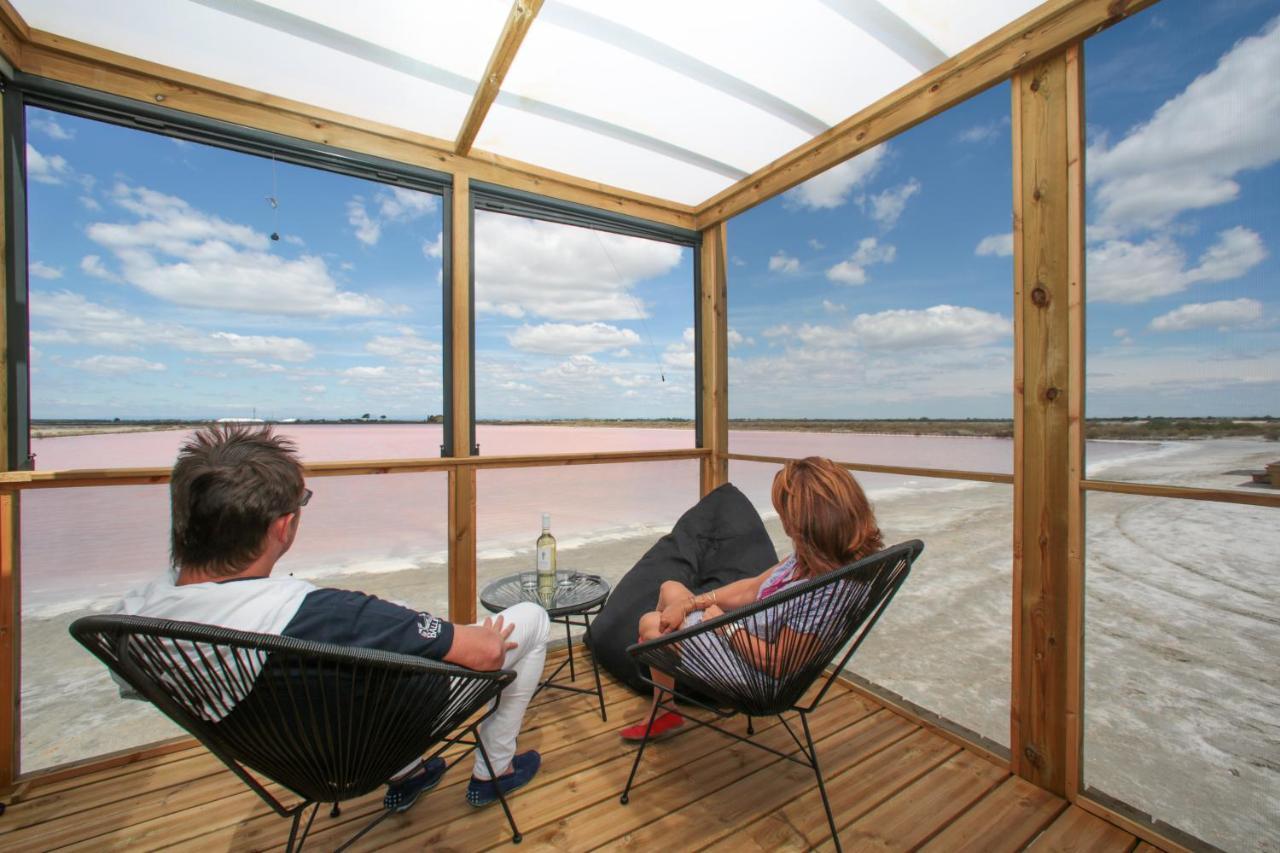 Cabane Stella Aigues-Mortes Bagian luar foto