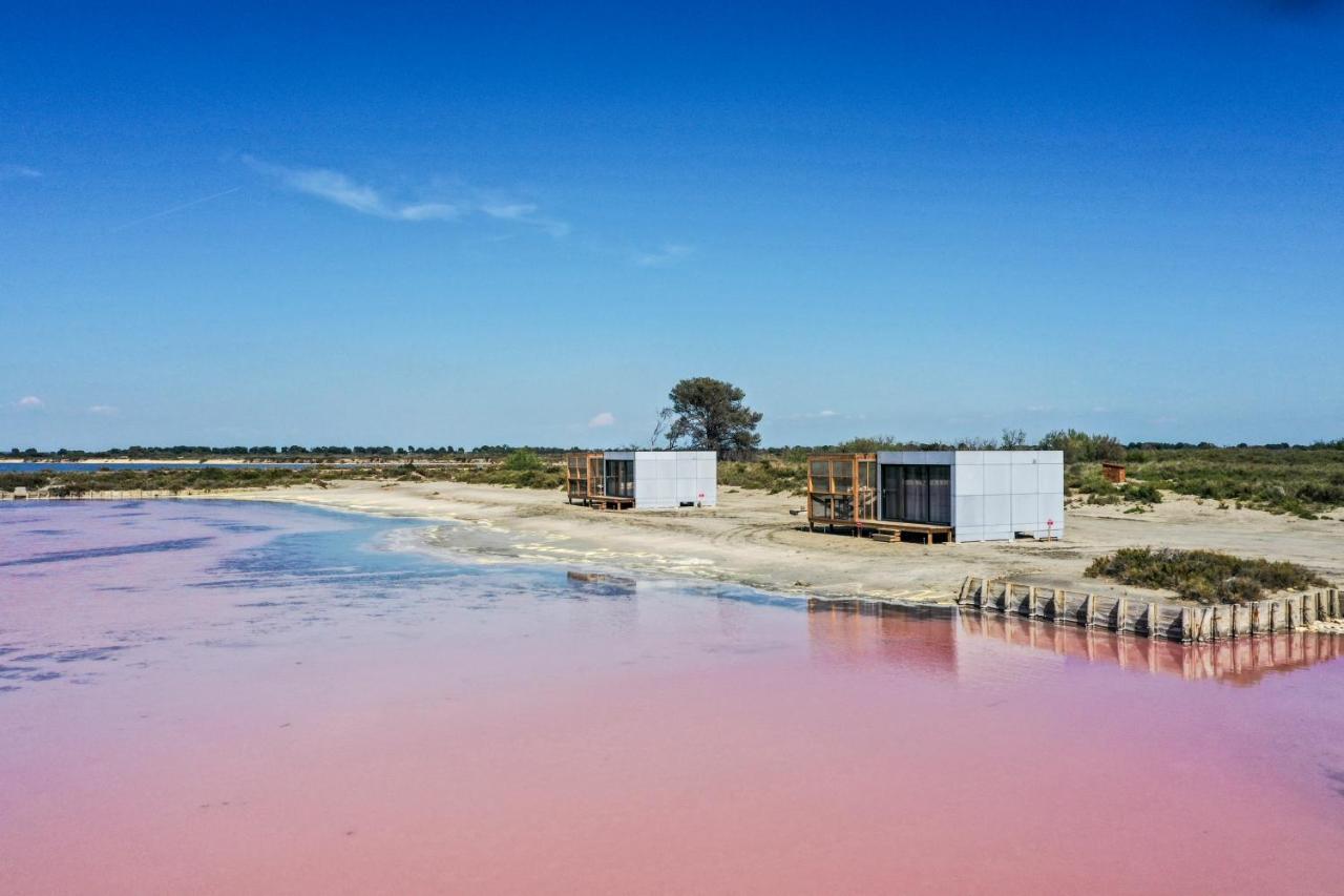 Cabane Stella Aigues-Mortes Bagian luar foto